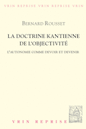Doctrine kantienne de l'objectivité (La)